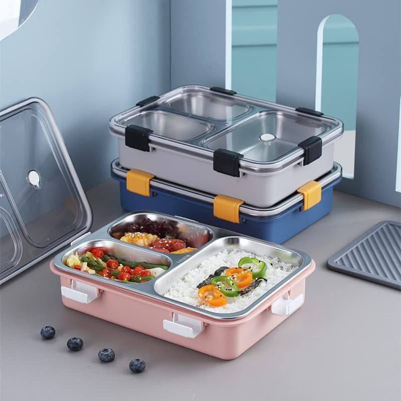 3 compartment lunch box