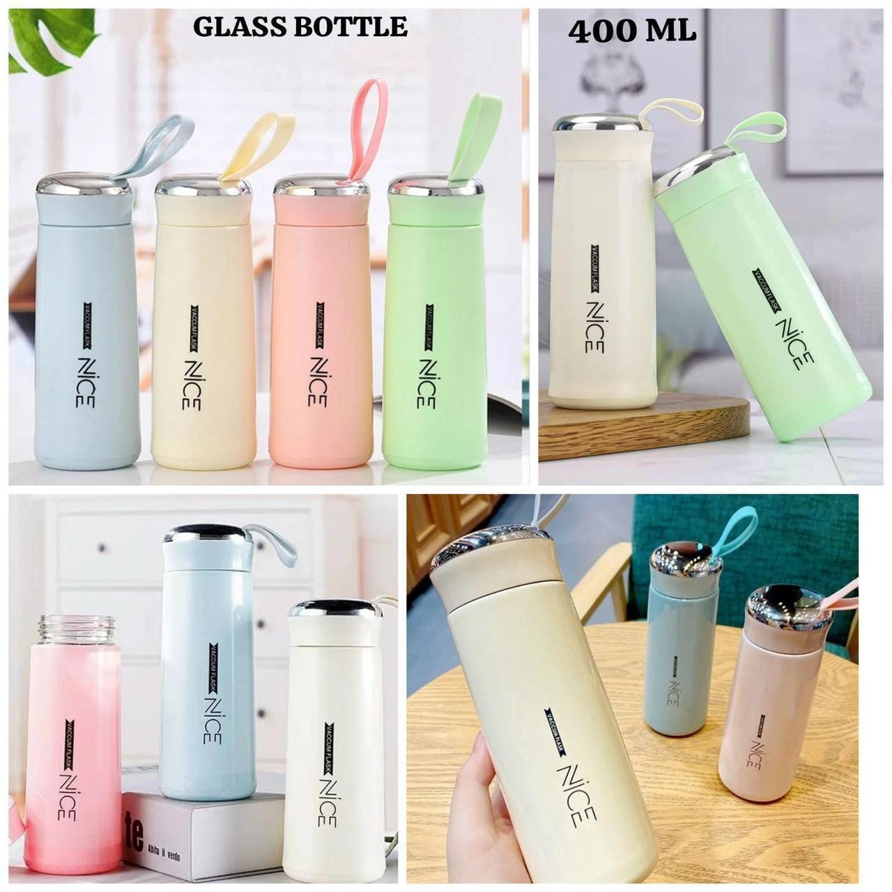 GLASS BOTTLE 400ML