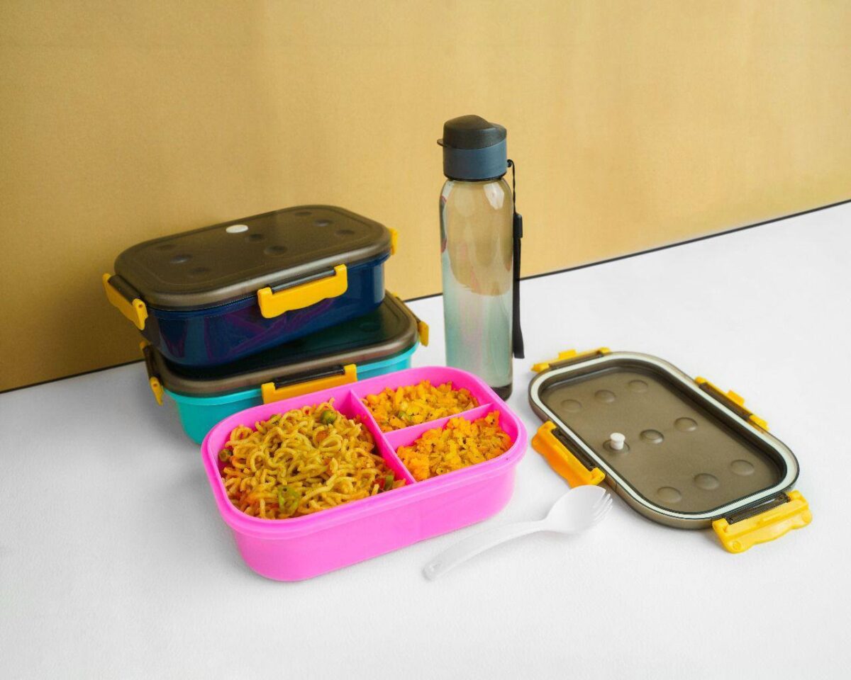Magic much with bottle lunch box
