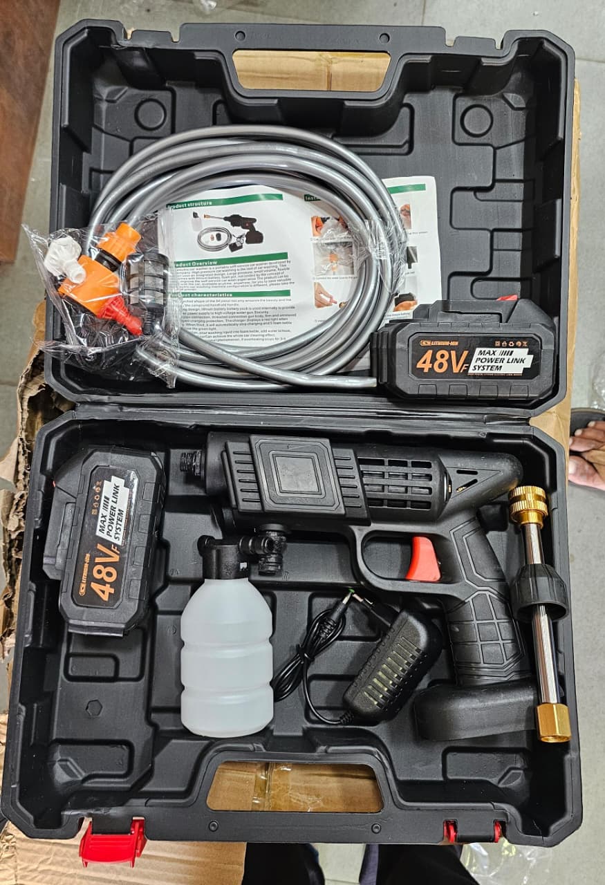Washing Gun Double batterY