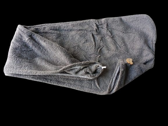 Hair Wrap Towel   Double Side Stiched   Heavy Quality