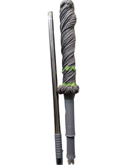 Squeeze Twist Mop Self Wringing Mop, Stainless Steel Handle