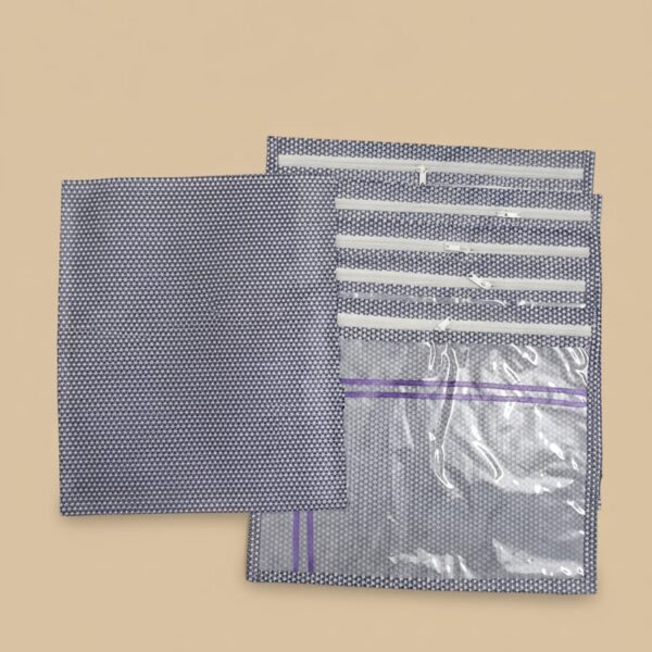 Classic Dot Print Saree Storage Cove