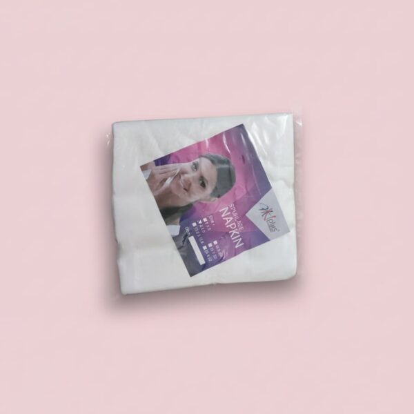 Silk Touch Spunlace Tissue Napkin 9×9 (90 Pcs)