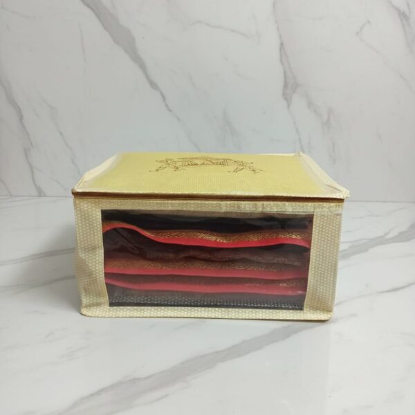 Royal Rajawadi Saree Storage Box