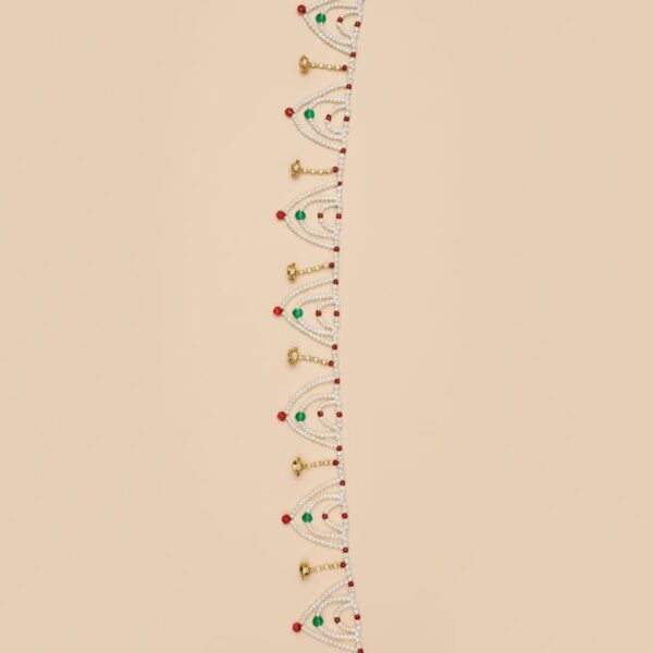Handmade Pearl Garland for Idols,Artificial moti toran