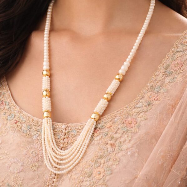 Moti Artificial Necklace